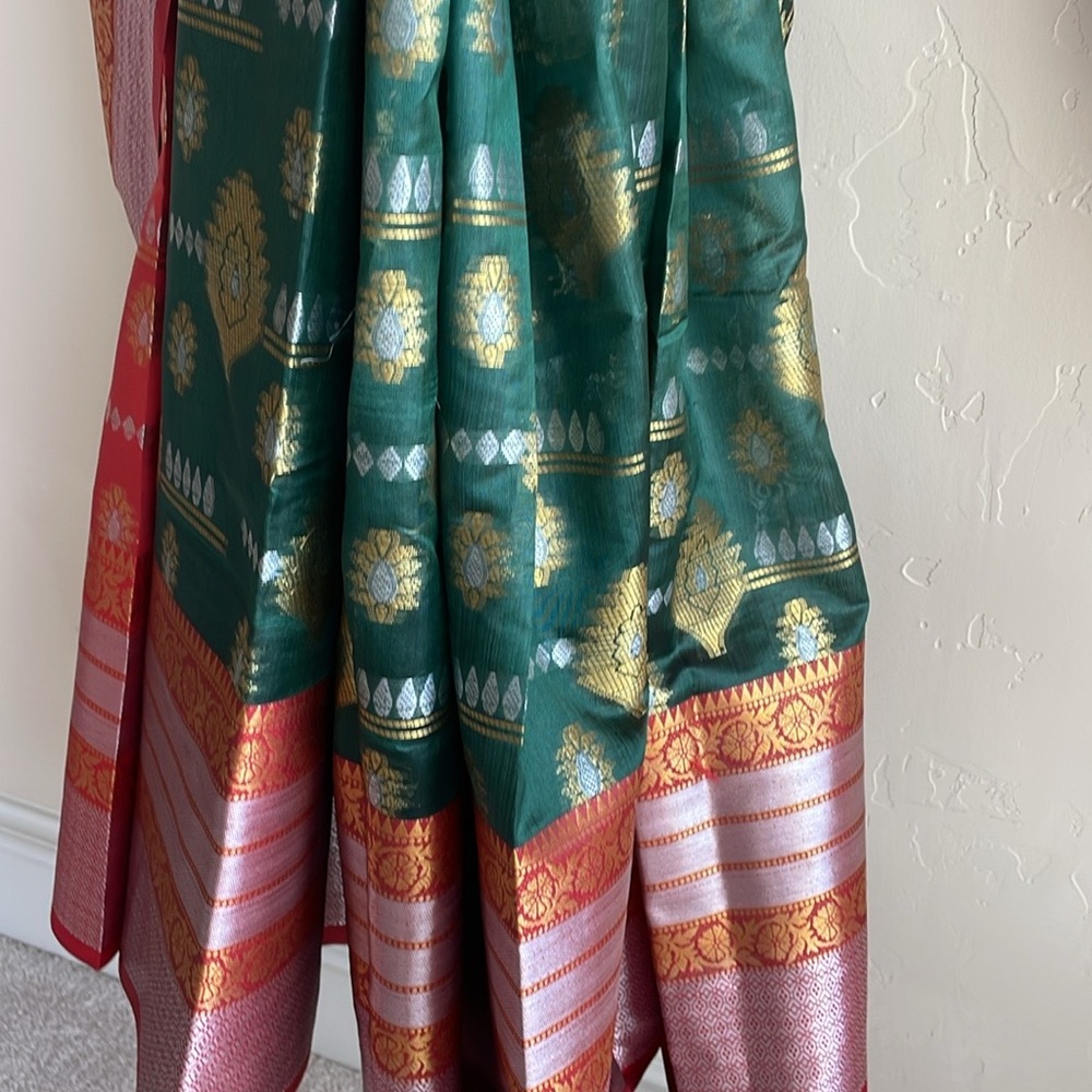 Indian saree - Picture 6 of 12